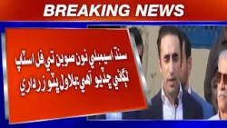 Sindh Assembly Nawan Sooban Te Full Stop Lagai Chhadyo Aahe: Bilawal Bhutto Zardari