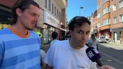 “J’ai fait deux heures de file” : le rush pour obtenir les dernières lunettes d’éclipse à Bruxelles