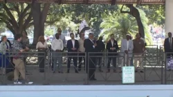 Democratic Senate candidate Jamie Davis holds rally in New Orleans