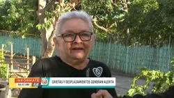 Alerta en San Francisco por nuevos movimientos de un deslizamiento en Armenia | Infórmate Eje