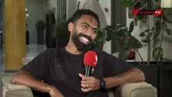 لقاء خاص مع حسين الشحات في معسكر الأهلي بأسبانيا 🔴🦅🇪🇸