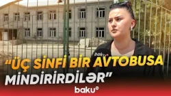 Məktəbdə təmir işləri dayanıb? | "Uşaqlarımızın taleyi bilinmir": Valideynlərin narazılığı böyüyür