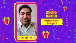 The Lucky Winner is... Kishor Katri!🤩 9X Musical Tambola Winner Reveal | 9xm #winneralert #gametime