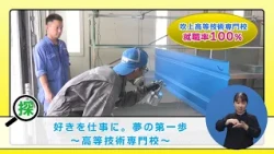[Kago-Tan] Turning Your Passion into a Career: The First Step Toward Your Dreams – Prefectural Te...