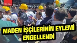 Ban on Doruk Mining workers' protest! Workers are on a hunger strike
