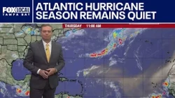 Atlantic quiet as Pacific hurricane activity surges