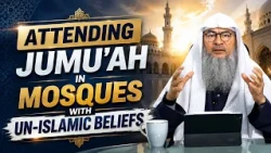 Attending Jumuah in Mosques With Un Islamic Beliefs | Sheikh Assim Al Hakeem #hudatv