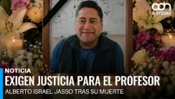 Justice demanded for Professor Alberto Jasso following his death; call to create the "Alberto Law"