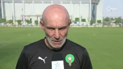 U-20 National Team: Preparations for the Match Against Algeria in the North African Championship
