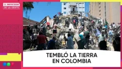 TRAGEDIA en COLOMBIA: un TERREMOTO de magnitud 7,4 dejó decenas de muertos #ElNotidelaGente