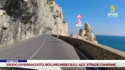 VIABILITÀ. ESODO DI FERRAGOSTO, BOLLINO NERO SULL’ A2 E  STRADE CAMPANE