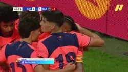 ملخص فوز برشلونة على نوتنجهام