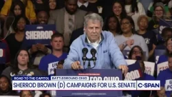 Sherrod Brown Accuses Jon Husted of Taking Money From Elon Musk, Peter Thiel, Epstein Co-Conspirator