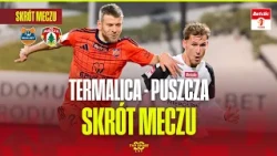 HIGHLIGHTS: BRUK-BET TERMALICA - PUSZCZA NIEPOŁOMICE | BETCLIC 1 LIGA, MATCHDAY 11. MALOPOLSKA DE...