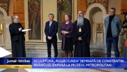 Sculptura „Rugăciunea” semnată de Constantin Brâncuși, expusă la Muzeul Mitropolitan Iași