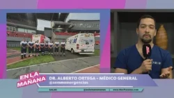 Emergencies during mass events: How does a medical team prepare? | En La Mañana