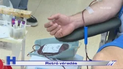 Retró véradás – ZTV Híradó 2026-07-27