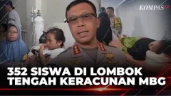 352 Elementary Students in Central Lombok Suspected of Food Poisoning from Free Nutritious Meals,...