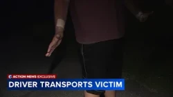 EXCLUSIVE: Uber driver grateful to be alive after vehicle hit by gunfire in Philadelphia