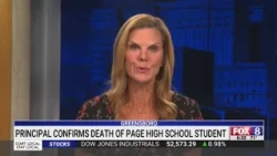 Page High School principal confirms student’s death