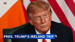 Trump's Irish Unification comments spark backlash during Dublin visit