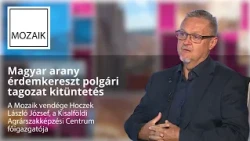 Mozaik – 2026.09.03.– Magyar Arany Érdemkereszt kitüntetés – vendég: Hoczek László József