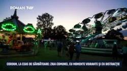 Cordun, la ceas de sărbătoare: Ziua Comunei, cu momente vibrante și cu distracție