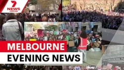 School students protest One Nation; bishop convicted; accused trio set to stand trial | 7NEWS