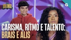 Charisma, rhythm, and lots of talent: Brais and Alis want to conquer the dance floor | BAILAMOS