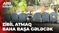 ARB XƏBƏR - Zibili hara gəldi atanları 300 manatdan 4000 manata qədər cərimə gözləyir