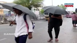 CUTTACK RAIN CHAOS! Sudden Heavy Downpour Leaves Locals Helpless In Waterlogging