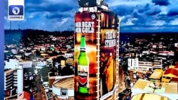 Goldberg Unveils Iconic Talking Drum At Cocoa House