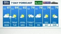 NEWS CENTER Maine Weather Video Forecast