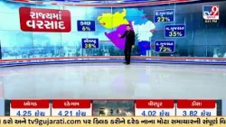 Gujarat Rain Data: South Gujarat Tops with 73% Rainfall, State Average Reaches 45% | TV9Gujarati