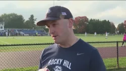Conference foes Rocky Hill, Plainville square off in Game of the Week