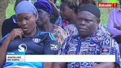 Ttuntu:  Waliwo aba Famire abatabuse  Ensonga za Ttaka  Basaba Gavumenti ebayambe