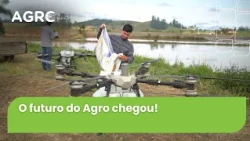 Agro Saúde e Cooperação - Drones e Satélites no Campo: O futuro da Agricultura de Precisão