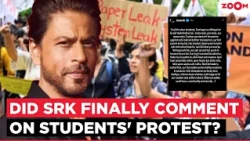After Salman Khan, Did Shah Rukh Khan React to the CJP Protest? Truth Behind the Viral Post