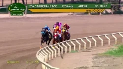 Hipódromo Monterrico - 2da Carrera 03 Octubre 26