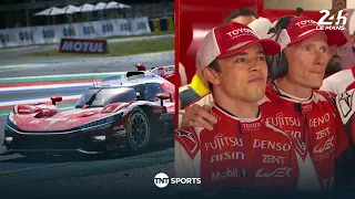 "WHAT A FIGHT!" 🏆 Le Mans 24 Hour 2026 Race Finish | TNT Sports