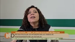 Vacaciones de invierno: continúan las obras de mantenimiento escolar