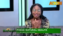 Piwak Natural Health - Badwam Afisem on Adom TV (02-09-26)