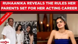 Ruhaanika on Child Stardom,Mother’s Support,Education Break & Breaking the Ruhi Image with New Roles