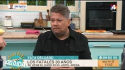 Los Fatales celebrate 30 years of their career at the Antel Arena