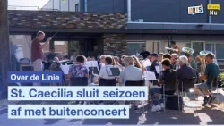 St. Caecilia sluit seizoen af met buitenconcert | Over de Linie