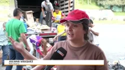 Solidarity doesn't stop: volunteers continue arriving in Pereira with donations
