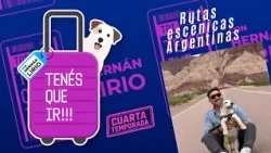 #YouMustGo l October 18, 2026 Program - Scenic Argentine Routes