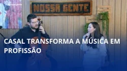 From the Alto Vale to the United States: couple turns music into a profession