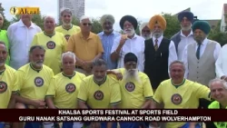 KHALSA SPORTS FESTIVAL AT SPORTS FIELD  GURU NANAK SATSANG GURDWARA CANNOCK ROAD WOLVERHAMPTON