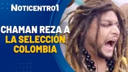 Colombia vs. Ghana: The shamanic ritual at Monserrate to ensure victory. | Canal 1 News